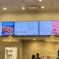 Beatnic Menu  at Beatnic - Rockefeller Plaza in New York City