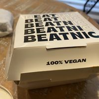100% VEGAN  at Beatnic - Rockefeller Plaza in New York City