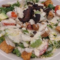 Ensalada cesar at Beatnic - Rockefeller Plaza in New York City