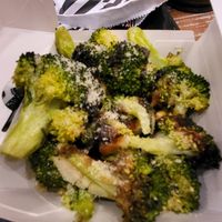Broccoli at Beatnic - Rockefeller Plaza in New York City