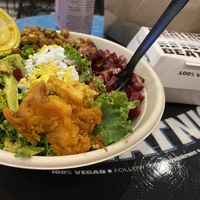 Green Salad 🥗   at Beatnic - Rockefeller Plaza in New York City
