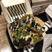 shroom nachos  at Beatnic - Rockefeller Plaza in New York City