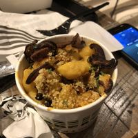 mac and cheese  at Beatnic - Rockefeller Plaza in New York City