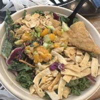 Crispy Chicky  at Beatnic - Rockefeller Plaza in New York City