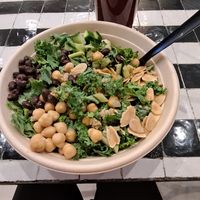 Build your own salad - no SOS! at Beatnic - Rockefeller Plaza in New York City