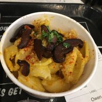Mac n’ cheese  at Beatnic - Rockefeller Plaza in New York City