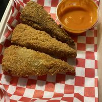 Chicky tenders at Beatnic - Rockefeller Plaza in New York City