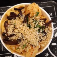 Mac and cheese at Beatnic - Rockefeller Plaza in New York City