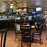 Classic neighborhood pub vibe at The Trolley Stop in Dayton