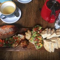 Brunch Option at The Old Bicycle Shop in Cambridge