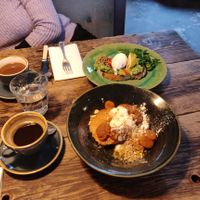 Breakfast/Brunch with Coffee at The Old Bicycle Shop in Cambridge