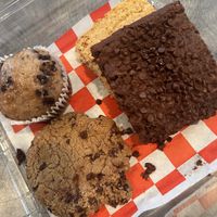   at The Red Bandana Bakery in Bethesda