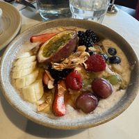 Ancient grains porridge   at COOH Cafe in Alexandria