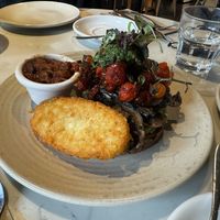 Vegan brekkie  at COOH Cafe in Alexandria