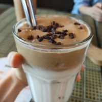 Vegan Espresso Dalgona at Burgreens - Pondok Indah in Jakarta