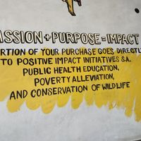 Passion + purpose = impact (we have the choice to make differences) at Burgreens - Pondok Indah in Jakarta