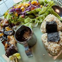 Greenogiri Platter at Burgreens - Pondok Indah in Jakarta