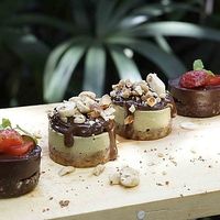 Matcha-Choco Bites at Burgreens - Pondok Indah in Jakarta