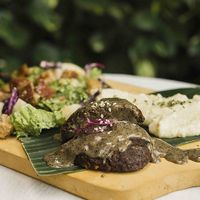 Burgreens Steak at Burgreens - Pondok Indah in Jakarta