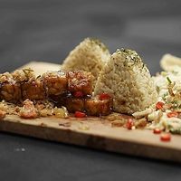 Green Batavia Platter - local sensation at Burgreens - Pondok Indah in Jakarta