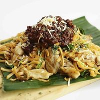 Meatless Fettuccine Bolognese at Burgreens - Pondok Indah in Jakarta