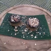 Raw matcha at Burgreens - Pondok Indah in Jakarta