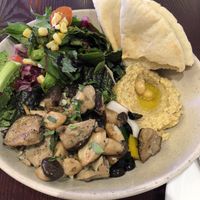   at Hummus Kitchen at Parnas Mall in Seoul