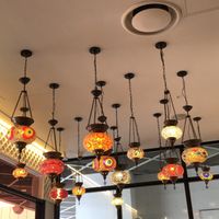   at Hummus Kitchen at Parnas Mall in Seoul