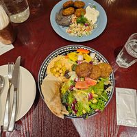  at Hummus Kitchen at Parnas Mall in Seoul