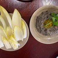 I 💚 endive   at Hummus Kitchen at Parnas Mall in Seoul