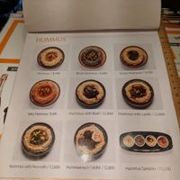 Hummus at Hummus Kitchen at Parnas Mall in Seoul