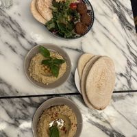   at Hummus Kitchen at Parnas Mall in Seoul