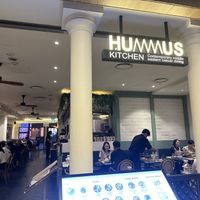   at Hummus Kitchen at Parnas Mall in Seoul