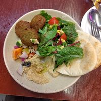  at Hummus Kitchen at Parnas Mall in Seoul