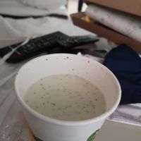 Cashew nut Ayran. Was amazing. Honestly better then the dairy one at VegaNarsist - Nişantaşı in Istanbul