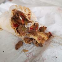 Kokorec. Made with meaty mushrooms. Delicious at VegaNarsist - Nişantaşı in Istanbul