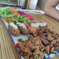 Mix plate at VegaNarsist - Nişantaşı in Istanbul
