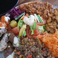 Mixed plate 80tl at VegaNarsist - Nişantaşı in Istanbul