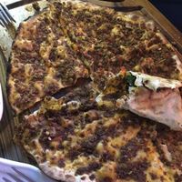 Lahmacun  at VegaNarsist - Nişantaşı in Istanbul