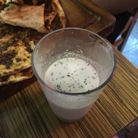 Kaju yoğurdundan ayran  at VegaNarsist - Nişantaşı in Istanbul