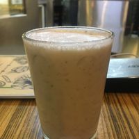 “Yoghurt” drink, made with cashew milk!  at VegaNarsist - Nişantaşı in Istanbul