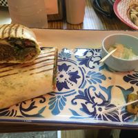 Caesar wrap kebab - a bit disappointed  at VegaNarsist - Nişantaşı in Istanbul