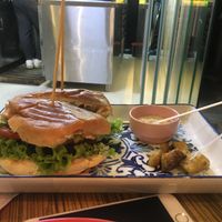 Venus cheeseburger - delicious !! at VegaNarsist - Nişantaşı in Istanbul