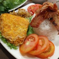 "Ribs" (vegan) - Delicious! at Hoa Sen - Nguyen Van Cu in Da Lat