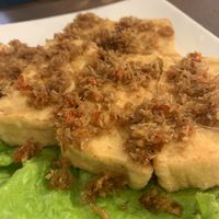 Grilled tofu with lemongrass   at Hoa Sen - Nguyen Van Cu in Da Lat