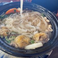 Mushroom pho  at Hoa Sen - Nguyen Van Cu in Da Lat