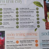 The vegan flan is so tasty at Hoa Sen - Nguyen Van Cu in Da Lat