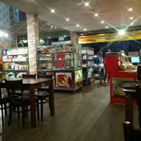 from inside at Hoa Sen - Nguyen Van Cu in Da Lat