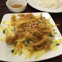 Green Mango Salad at Hoa Sen - Nguyen Van Cu in Da Lat