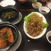 Huge voice of dishes at Hoa Sen - Nguyen Van Cu in Da Lat